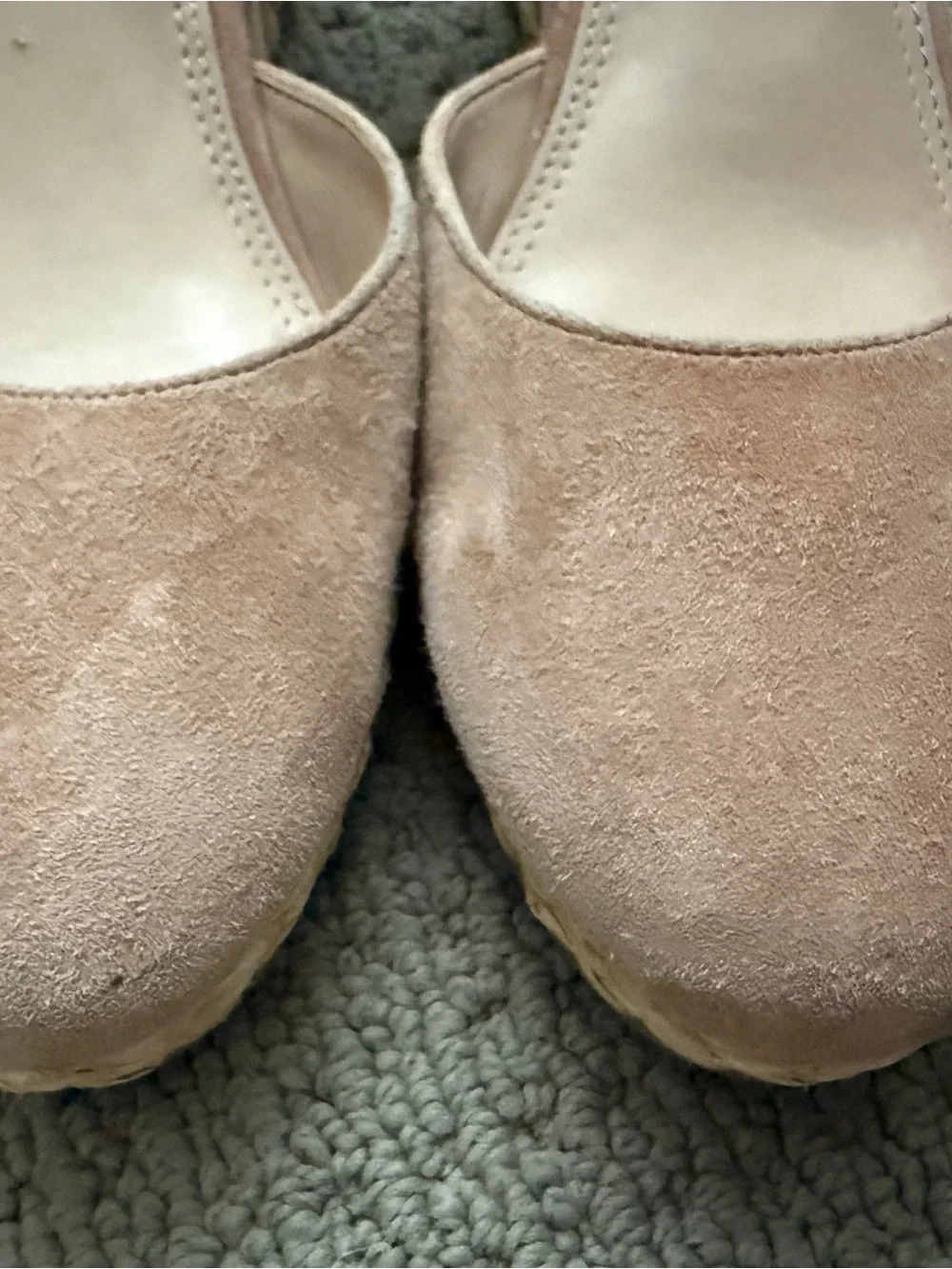Suede Tie-Wrap Wedges, Size 8.5 STEVEN by Steve Madden